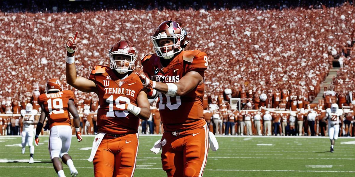 What are the key highlights of the OU-Texas game and who emerged as the victor